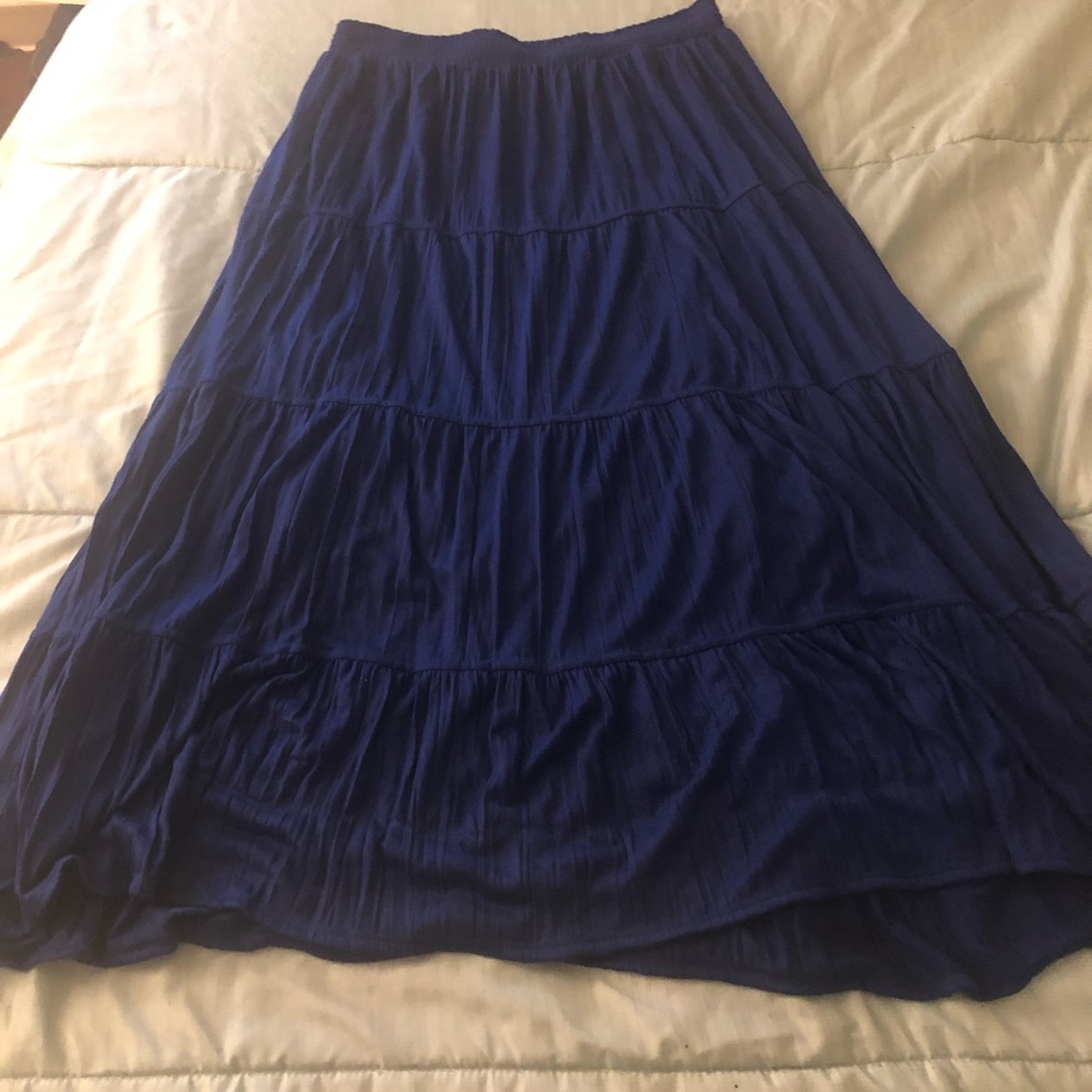 Maxi skirt